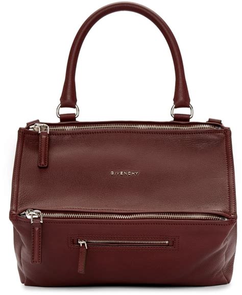 givenchy pandora oxblood|givenchy pandora handbags sale.